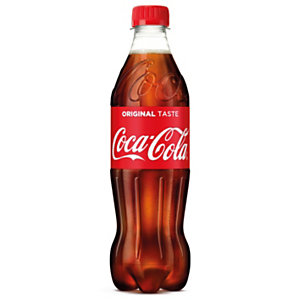 Coca-Cola Bouteilles Coca Cola 50 cl (Lot de 24)