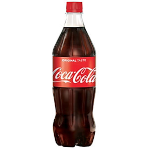 Coca-Cola in bottiglia, 1l (confezione 6 pezzi)
