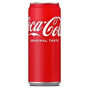 Coca-Cola in lattina, 330 ml (confezione 24 pezzi)