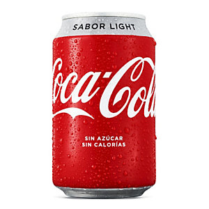 Coca-Cola Light Refresco, 330 ml
