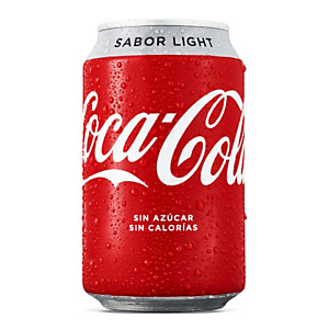Coca-Cola Light Refresco, 330 ml Coca-Cola Light Refresco, 330 ml