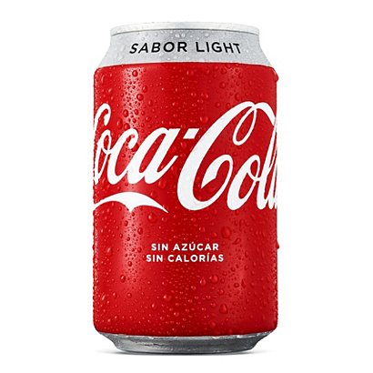 Coca-Cola Light Refresco, 330 ml