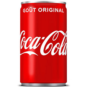 Coca-Cola Mini canette de 15cl - lot de 8