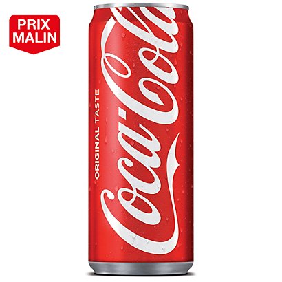 Coca-cola Original 33 cl, lot de 24