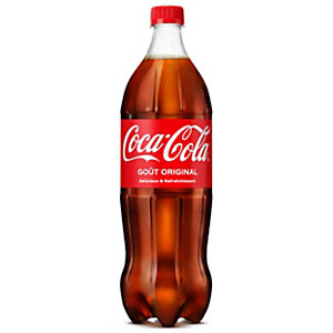 Coca-Cola Original Bouteille 1,25 L - Lot de 12
