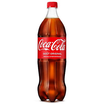 Coca-Cola Original Bouteille 1,25 L - Lot de 12