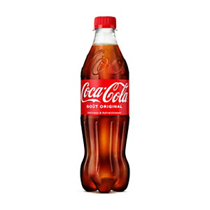 Coca-Cola Original Bouteille 50 cl - Lot de 24