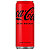 Coca-Cola Zéro Canette format slim 33 cl - Lot de 24 - 1