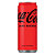 Coca-Cola zéro, lot de 24 canettes de 33 cl - 2