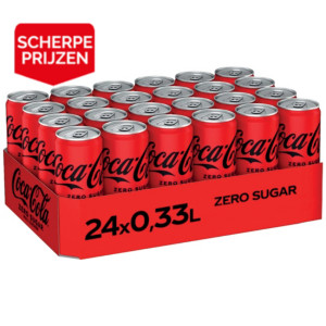 Coca-Cola Zero 24 x 33cl