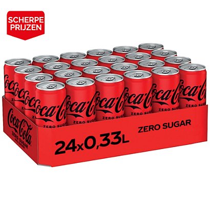 Coca-Cola Zero 24 x 33cl - 1