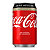 Coca-Cola Zero azúcar Zero cafeína Refresco, 330 ml - 1