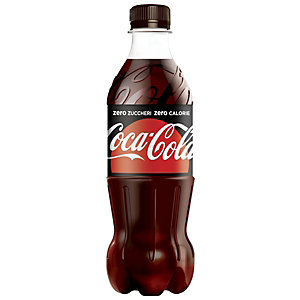 Coca-Cola Zero Bottiglia da 45 cl (confezione 12 pezzi)