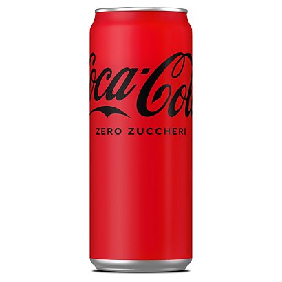 Coca-Cola Zero in lattina, 330 ml (confezione da 24 pezzi)