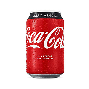 Coca-Cola Zero Refresco, 330 ml Coca-Cola Zero Refresco, 330 ml