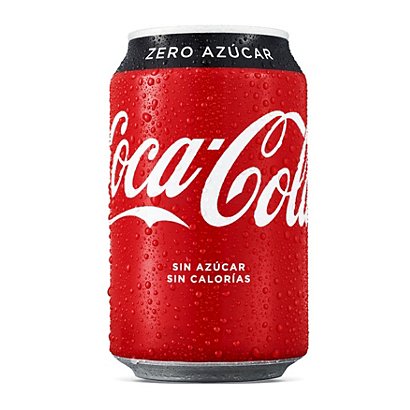 Coca-Cola Zero Refresco, 330 ml