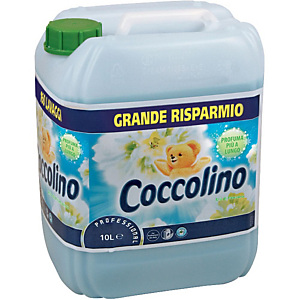 COCCOLINO Ammorbidente Professional Liquido, Aria di primavera, 10 l COCCOLINO Ammorbidente Professional Liquido, Aria di primavera, 10 l
