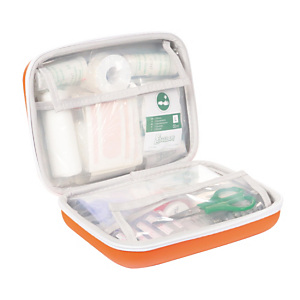 Coffret de secours Esculape Save Box médium pour 5 à 10 personnes Coffret de secours Esculape Save Box médium pour 5 à 10 personnes