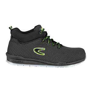 COFRA® Scarpa da lavoro antinfortunistica alla caviglia YOUTH S3 SRC, Taglia 36, Nero (paio) COFRA® Scarpa da lavoro antinfortunistica alla caviglia YOUTH S3 SRC, Taglia 36, Nero (paio)