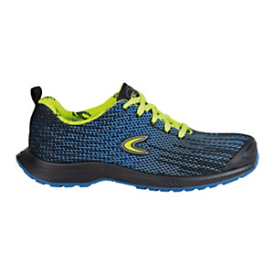 COFRA® Scarpa da lavoro antinfortunistica bassa ACCELERATOR S1PS FO SR, Taglia 43, Azzurro/Nero (paio) COFRA® Scarpa da lavoro antinfortunistica bassa ACCELERATOR S1PS FO SR, Taglia 43, Azzurro/Nero (paio)