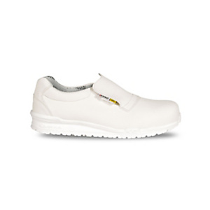 COFRA® Scarpa da lavoro antinfortunistica bassa AUSILIUS S2 ESD SRC, Taglia 45, Bianco (paio) COFRA® Scarpa da lavoro antinfortunistica bassa AUSILIUS S2 ESD SRC, Taglia 45, Bianco (paio)