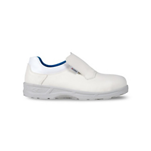COFRA® Scarpa da lavoro antinfortunistica bassa CADMO WHITE S2 SRC, Taglia 47, Bianco (paio) COFRA® Scarpa da lavoro antinfortunistica bassa CADMO WHITE S2 SRC, Taglia 47, Bianco (paio)