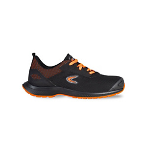 COFRA® Scarpa da lavoro antinfortunistica bassa GRUMMAN S3L FO SR, Taglia 46, Nero/Arancione (paio) COFRA® Scarpa da lavoro antinfortunistica bassa GRUMMAN S3L FO SR, Taglia 46, Nero/Arancione (paio)