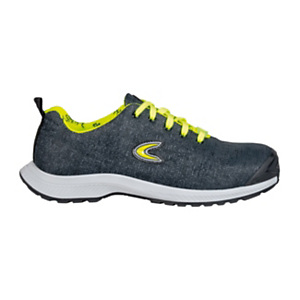 COFRA® Scarpa da lavoro antinfortunistica bassa RE-BOTTLE ESD S3L FO SR, Taglia 48, Grigio Scuro/Giallo Fluo (paio) COFRA® Scarpa da lavoro antinfortunistica bassa RE-BOTTLE ESD S3L FO SR, Taglia 48, Grigio Scuro/Giallo Fluo (paio)
