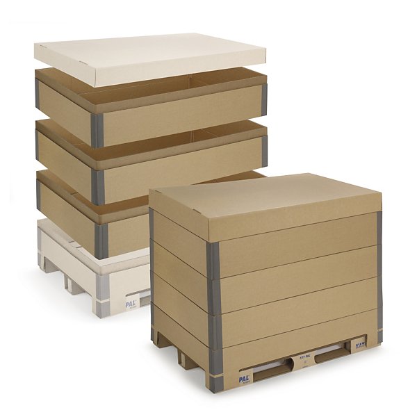 Coiffe réhausse carton KAYPAL 121x81x5 cm - 2