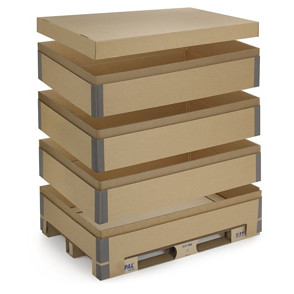 Coiffe réhausse carton KAYPAL 121x81x5 cm - 5