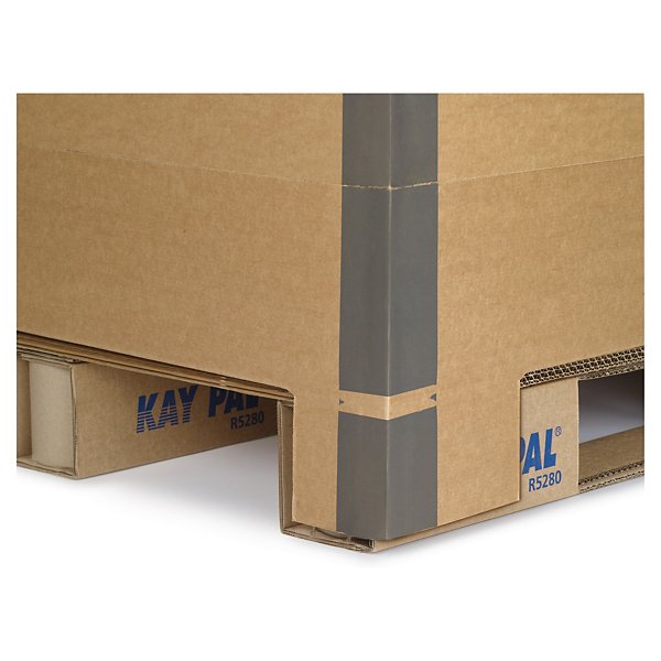 Coiffe réhausse carton KAYPAL 121x81x5 cm - 6