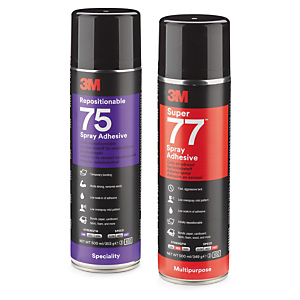 Cola industrial en spray 3M Cola industrial en spray 3M