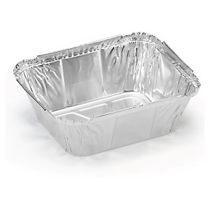 Colis barquettes alu standard 147x121x40