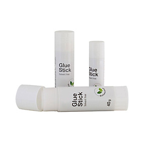 Colla in stick, 40 g, Trasparente