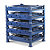 Collapsible cage pallet - 3