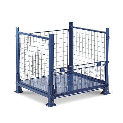 Collapsible cage pallet - 1