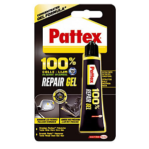 Colle Pattex 100% Repair Gel tube de 20g