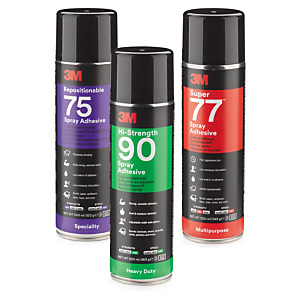 Colle aérosol industrielle Scotch-Grip™ 3M Colle aérosol industrielle Scotch-Grip™ 3M