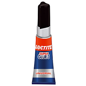 Colle Super-Glue-3 Loctite Universel 3g