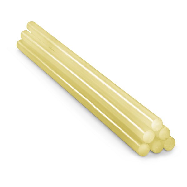 Colle thermofusible polyvalente transparente en bâtonnets, pour maintenance - 3
