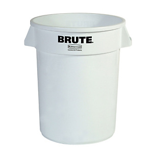 Collecteur 120 L blanc Brute de Rubbermaid Collecteur 120 L blanc Brute de Rubbermaid