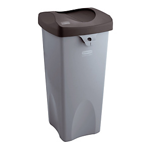 Collecteur 87 L à couvercle basculant Rubbermaid Collecteur 87 L à couvercle basculant Rubbermaid