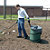Collecteur déchets de jardin Unger Pop-up 130 L - 2