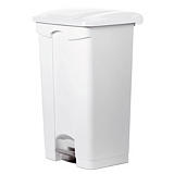 Collecteur à pédale HACCP 90 L blanc Collecteur à pédale HACCP 90 L blanc