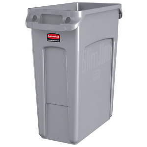 Collecteur tri sélectif Slim Jim gris 60 L Collecteur tri sélectif Slim Jim gris 60 L