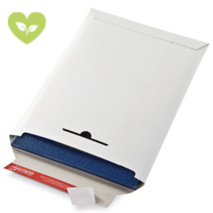 COLOMPAC Buste a sacco CP012, Cartone compatto, 23,5 x 31 x -3 cm (C4), Bianco (confezione 20 pezzi) COLOMPAC Buste a sacco CP012, Cartone compatto, 23,5 x 31 x -3 cm (C4), Bianco (confezione 20 pezzi)