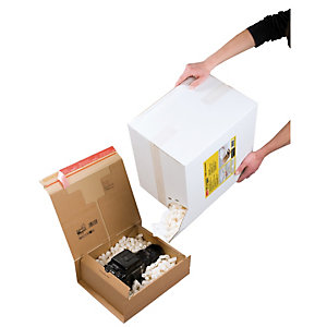 COLOMPAC Chips per imballaggi - polistirolo  - scatola da 540 gr (45 L)