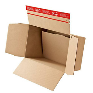Colompac, Imballaggio e spedizione, Cf10scatole avana mm229x164x50-115, CP141.101 Colompac, Imballaggio e spedizione, Cf10scatole avana mm229x164x50-115, CP141.101