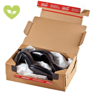 COLOMPAC Scatola Return® Box CP069, Cartone ondulato, 28,2 x 19,1 x 9 cm (S), Avana (confezione 10 pezzi) COLOMPAC Scatola Return® Box CP069, Cartone ondulato, 28,2 x 19,1 x 9 cm (S), Avana (confezione 10 pezzi)