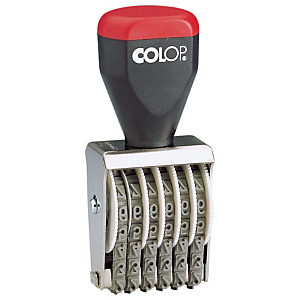 Colop 05006 Numerador manual 5 mm. Colop 05006 Numerador manual 5 mm.